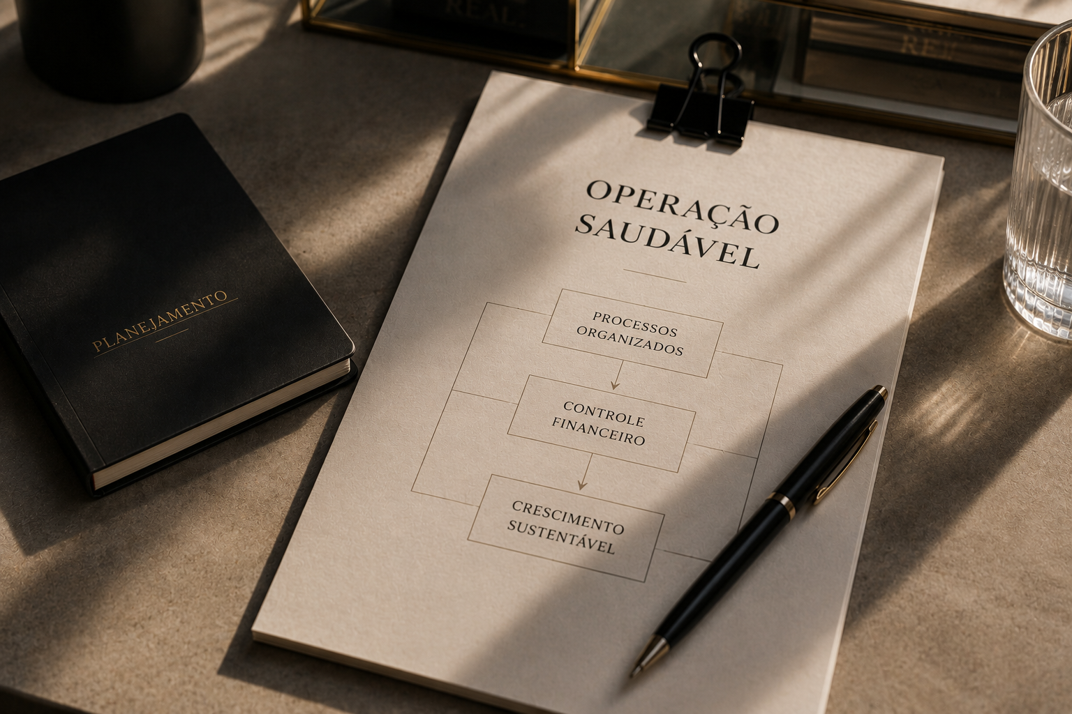 Operação saudável